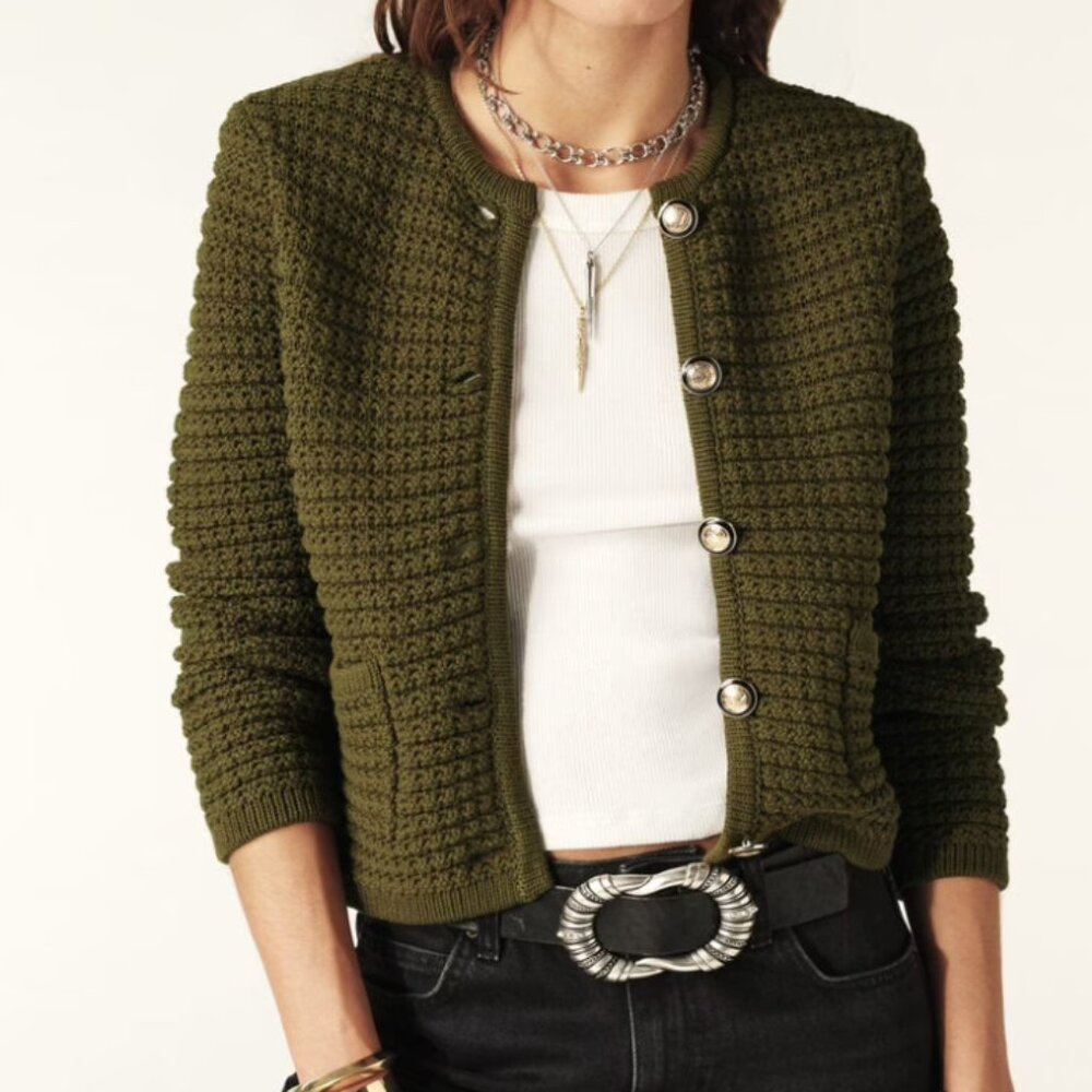 ba&sh Gaspard Cardigan